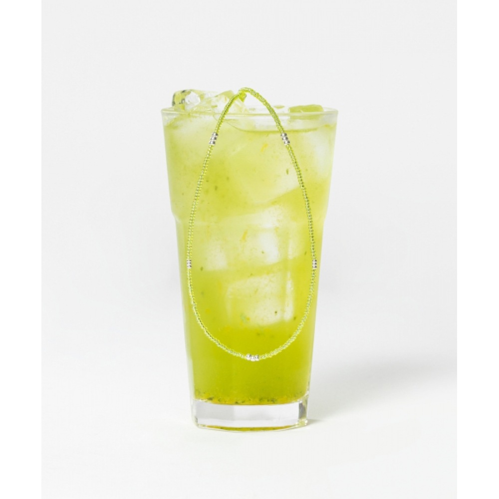 SICKFUMEDOT エイド ネックレス - グリーン モデル名