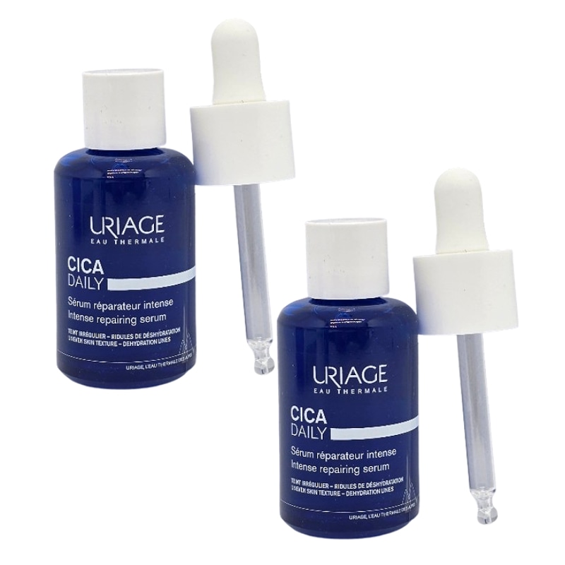 シカ デイリー インテンス リペア セラム 30ml×2本 美容液 スキンケア セラム デイリーケア フェイスケア しっとり使用感 まとめ買い 敏感ケア