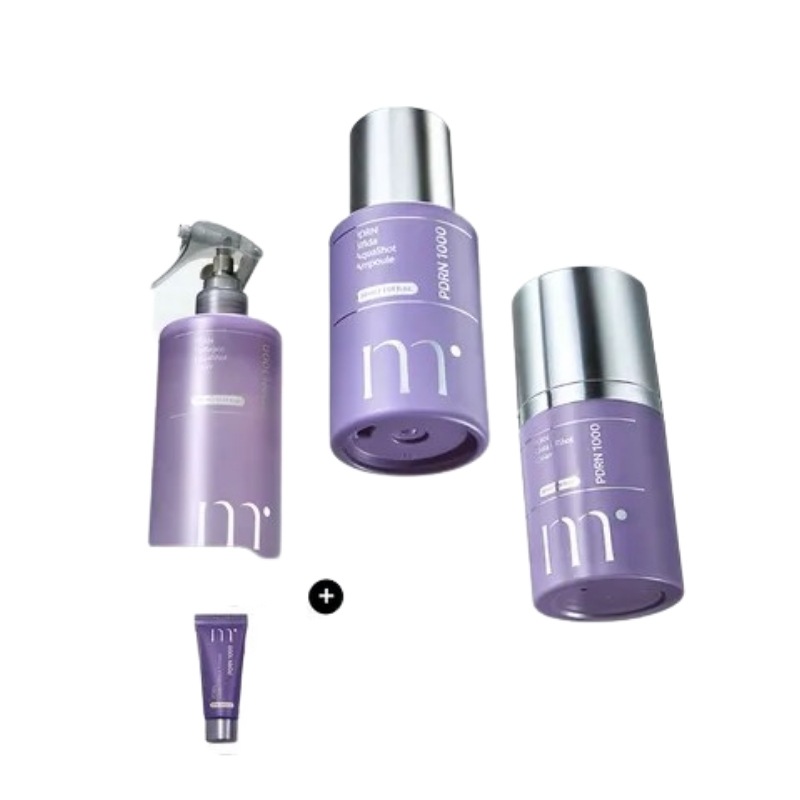 3種セット PDRNコラーゲンフェイシャルショットトナー 300ml+PDRNビフィダ アクアショットアンプル 30ml+PDRNグルタフィルショットクリーム 50ml