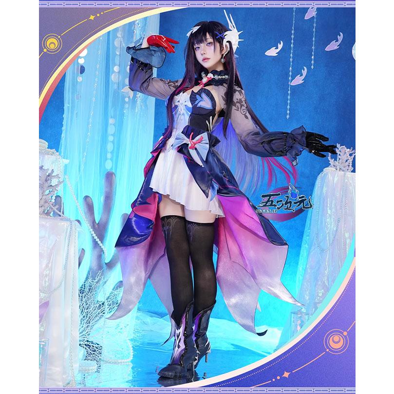五次元　崩壊スターレイル　コスプレ　スタレ　セイレンス　衣装　ウィッグ　靴　追加可能