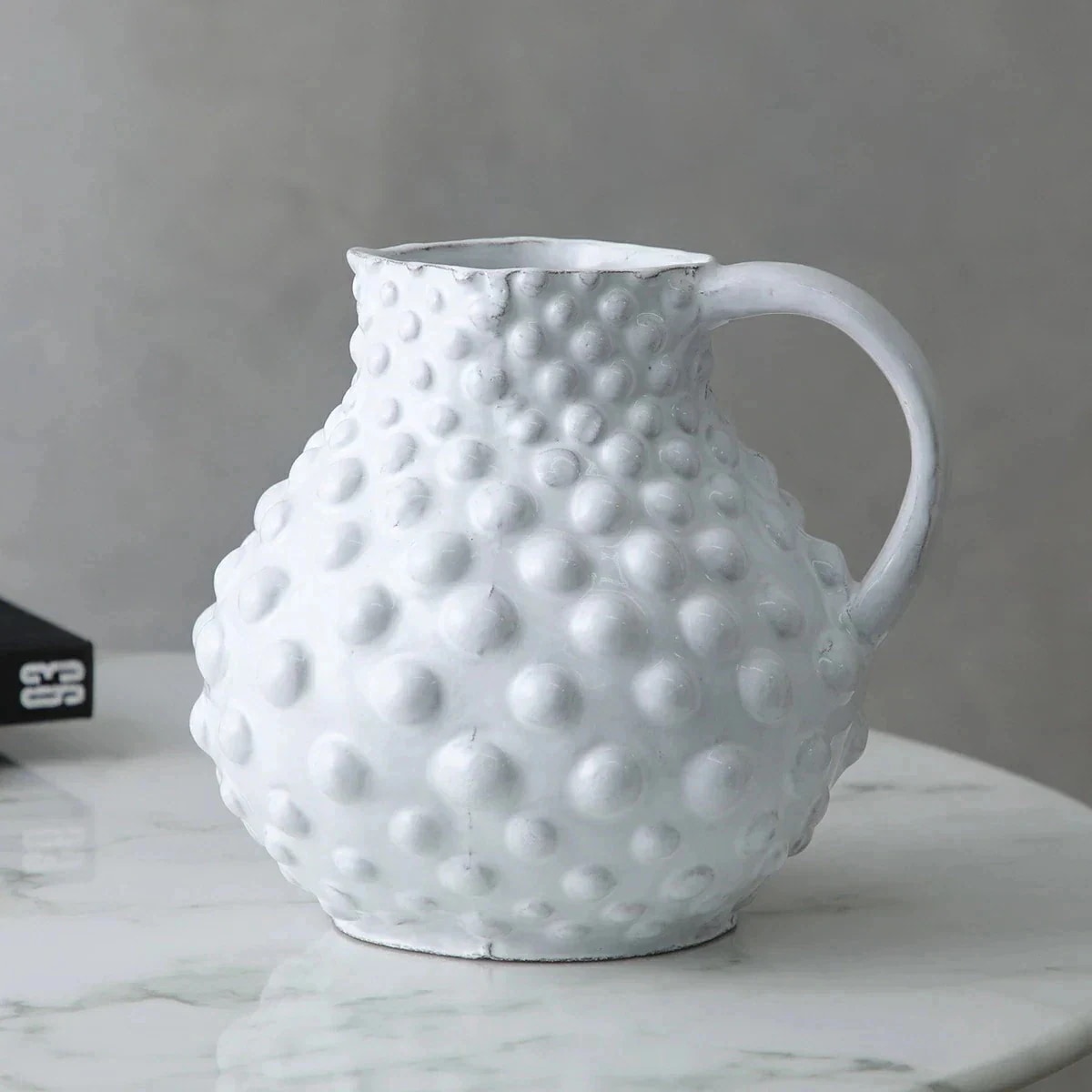 Astier de Villatte アスティエ・ド・ヴィラット ピッチャー Large Adelaide Pitcher VSEADL3 陶器 食器 水差し