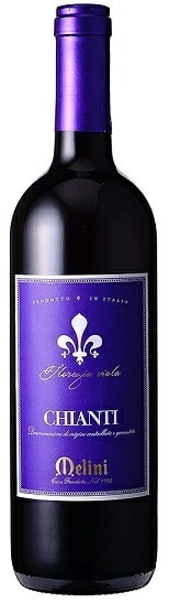 【送料無料】メリーニ フロレジア ヴィオラ キャンティ 750ml12本［赤/やや辛口/イタリア/トスカーナ]【本州(一部地域を除く)は送料無料】【モンテ物産】