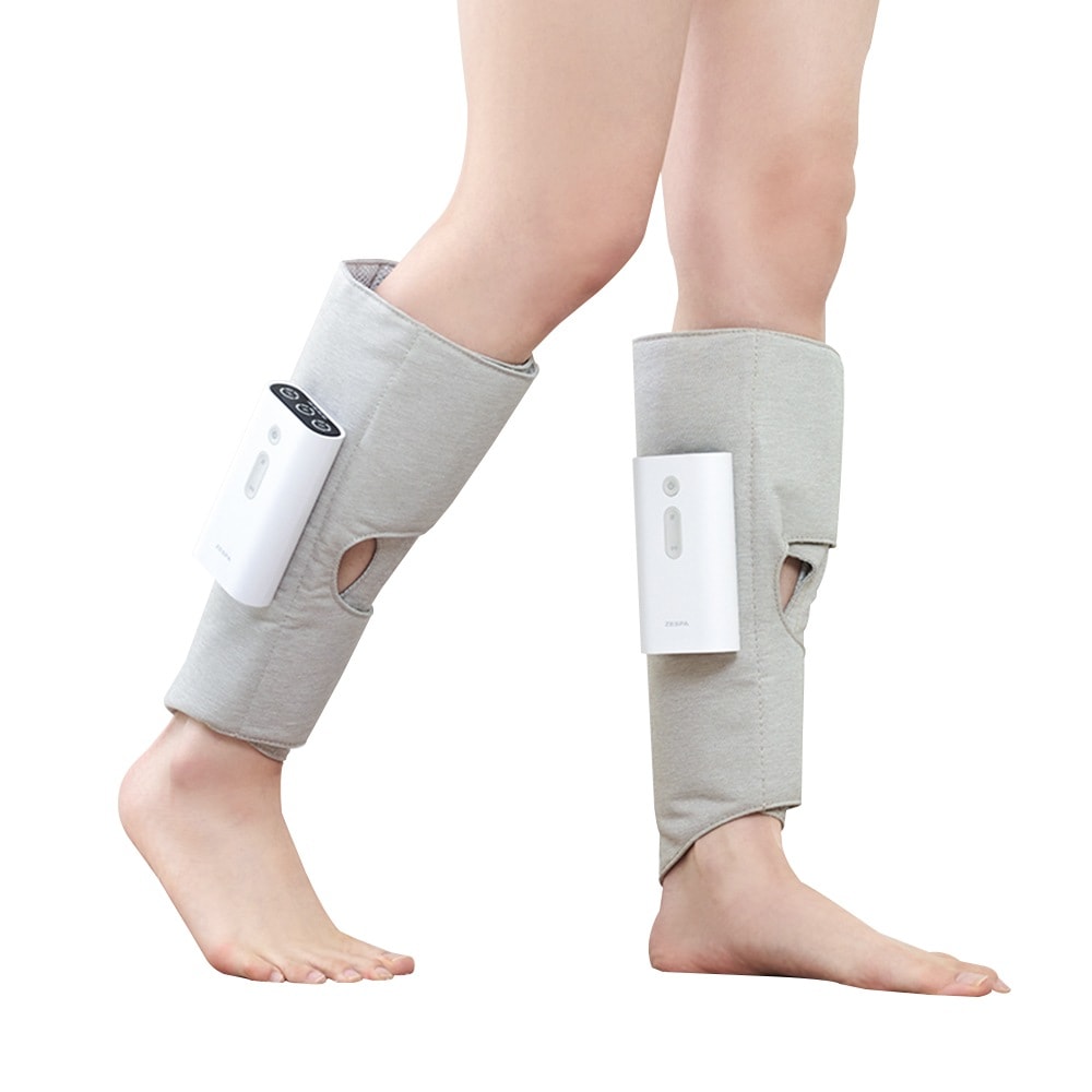 ジャスパー カリ ワイヤレス ふくらはぎマッサージ器 空気圧 温熱 足マッサージ器 ZP5440 2p