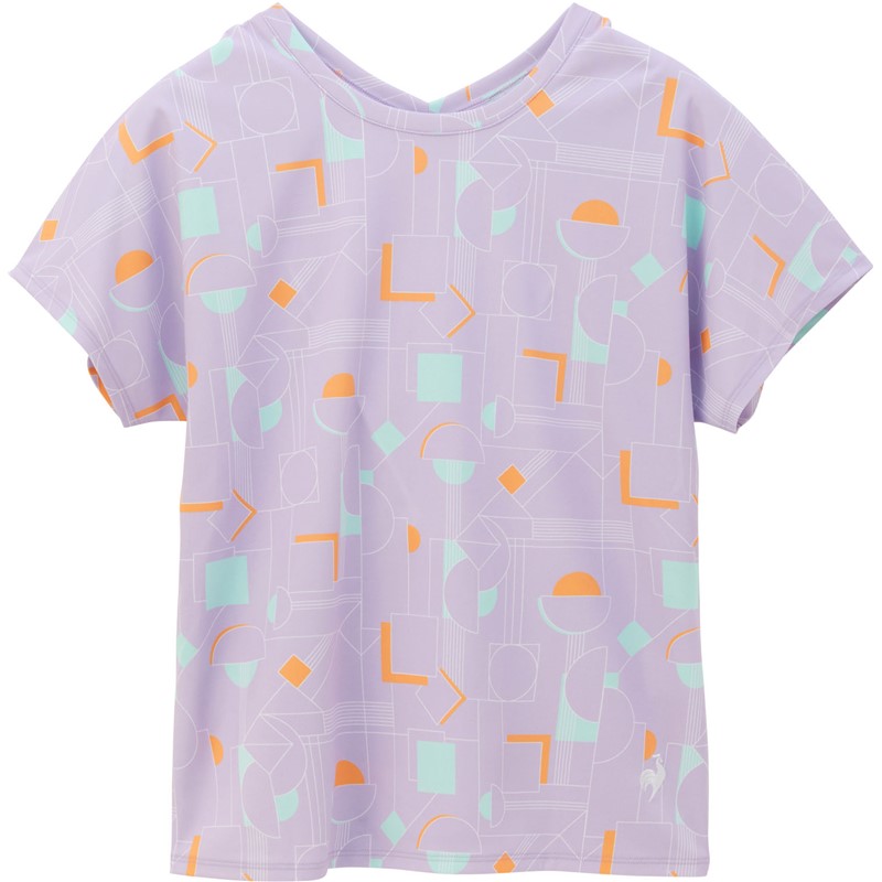 2WAYゲームシャツ テニスゲームシャツ W (qtwxja04-pp)