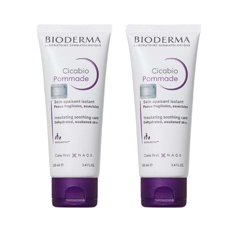 シカビオ ポマード 100ml ダブル企画