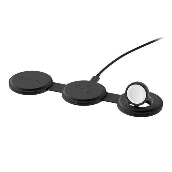 PST-QTG31K ブラック OntheGo3-in-1ワイヤレスチャージャー