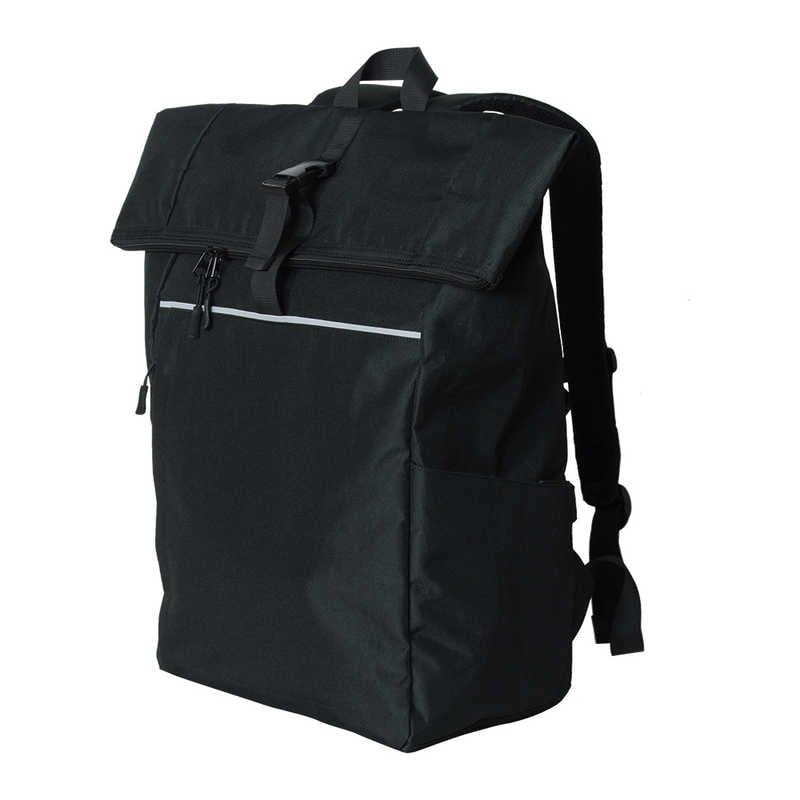 ナカバヤシ　ノートパソコン対応[~14インチ] キャリングバックパック 16L 防災対応 ブラック　CB-B01BK