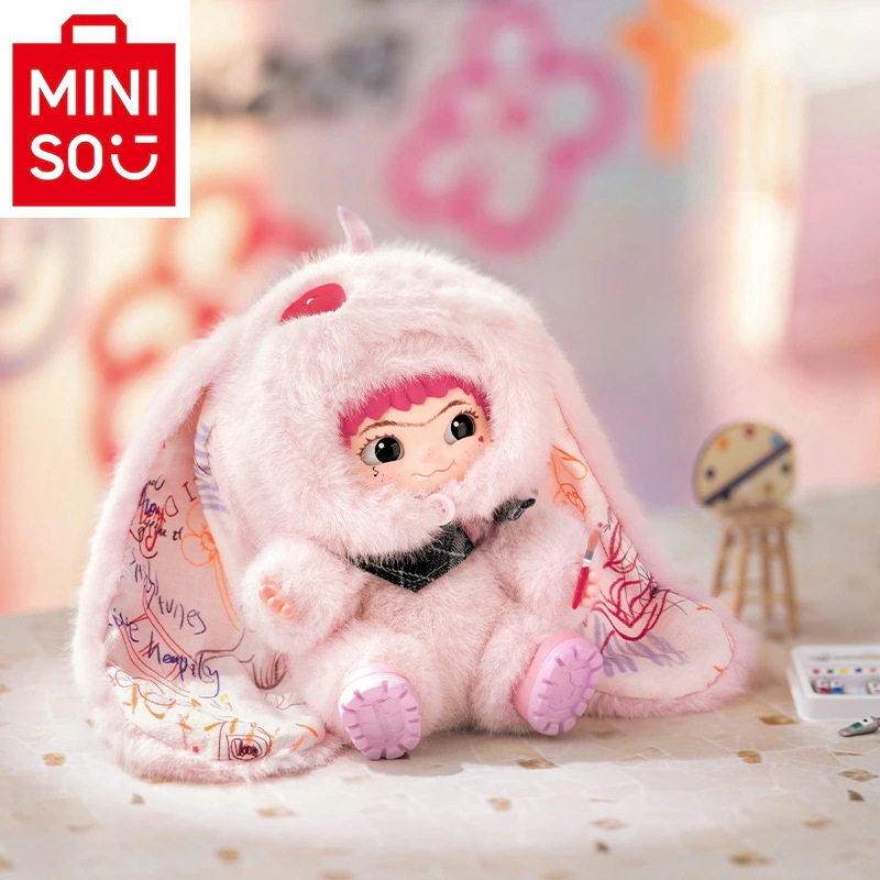 MINISO名創優品とLetsvanが初のWAKUKUぬいぐるみキーホルダー福袋ぬいぐるみギフトスクールバッグ飾りを発売