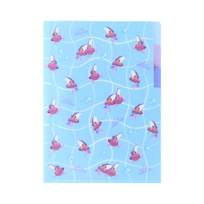 Qoo10] ディズニー ふしぎの国のアリス ポケットファイル ク