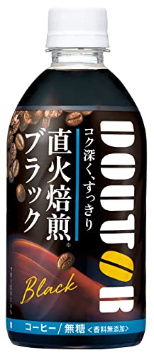 ドトール ブラック 480ml×24本コーヒー