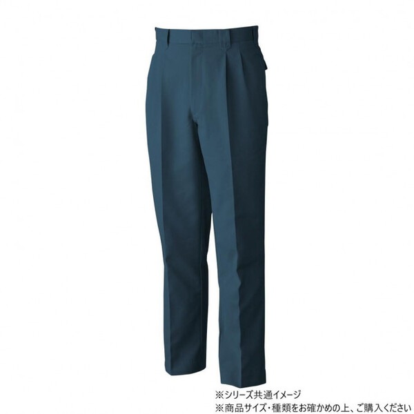 4889 ツータックスラックス 100サイズ ナイトネイビー(55)