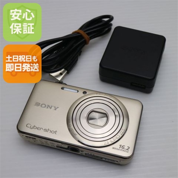 超美品 DSC-WX50 ゴールド デジカメ SONY 151