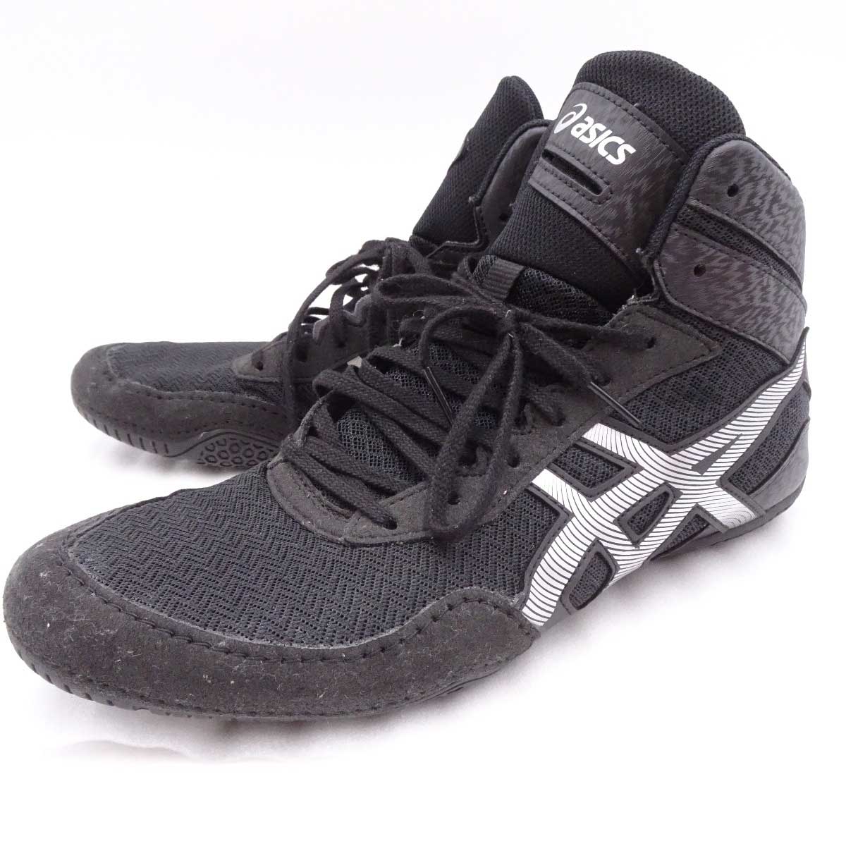 【中古】アシックス MATCONTROL 3 レスリングシューズ 28cm 1081A053 asics