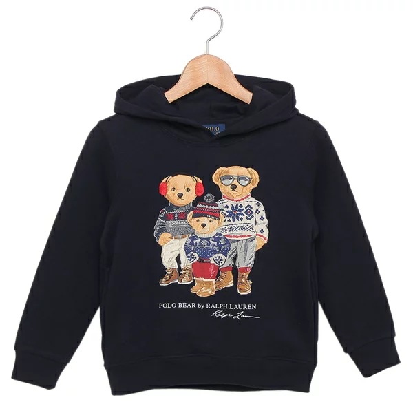 子供服 マジックフリースフーディー ネイビー ボーイズ RALPH LAUREN 322953042001 NV