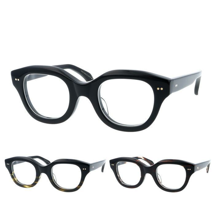 匠 角矢甚治郎作 kadoya-jinjirosaku メガネ 其四拾 40 48mm 3Color 10金飾り レンズ付き レンズセット 薄型非球面クリアレンズ 伊達メガネ 度なし 度付き