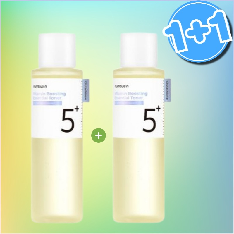 【1+1/正規品/5番】 白玉点滴グルタチオンCトナー 200ml+200ml/高濃縮ビタ水液/ 顔色ケア/ 鎮静/ ブライトニング/ 韓国コスメ