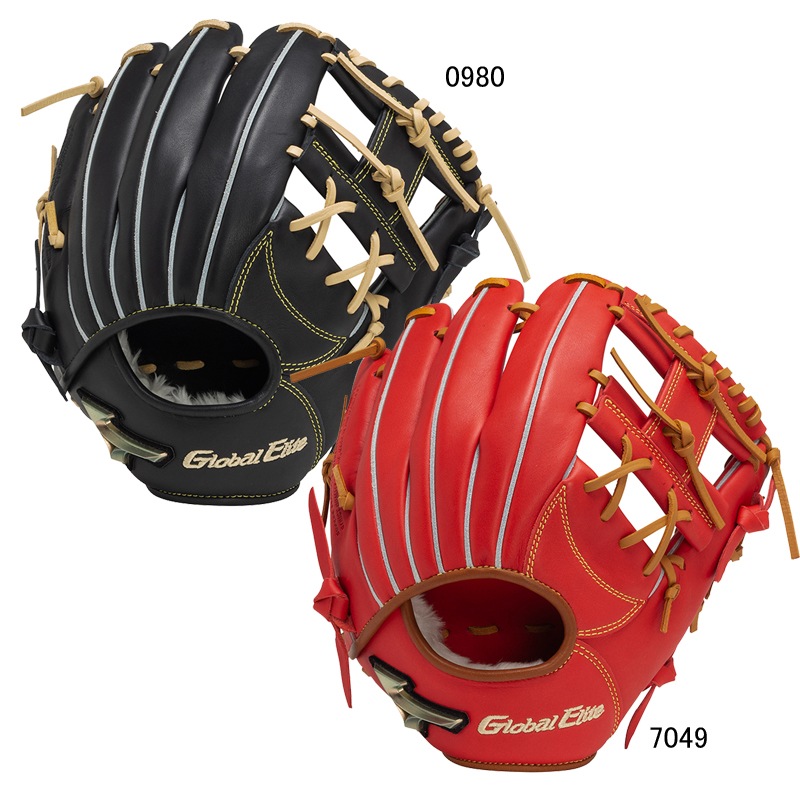 軟式用 グローバルエリートHselectionSIGNA FFバンド 内野手用：サイズ9 野球 一般 軟式 グラブ グローブ 24AW(1ajgr31803)