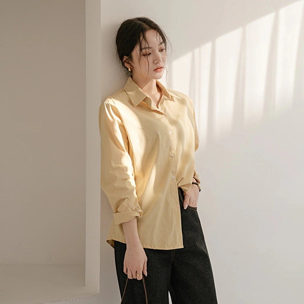 [10色] スタンダードシャツWITH CELEBRITY _ Shin Hyun Been, Joo Hyun-young