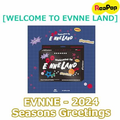 [初回限定フォトカード贈呈] EVNNE 2024 SEASONS GREETINGS [WELCOME TO EVNNE LAND] 5,581円