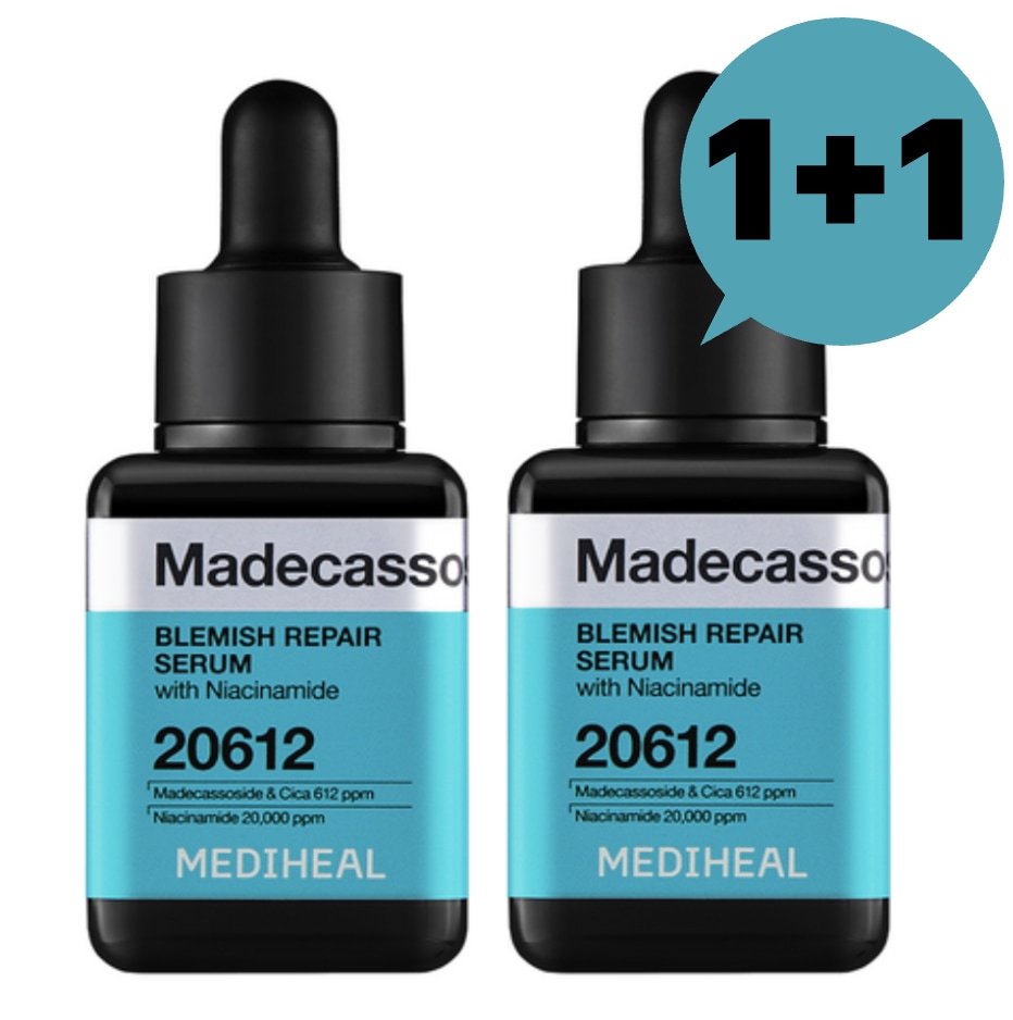 [ 1 + 1 ] BEST マデカソサイド ブレミッシュ リペア セラム 40ml + 40ml