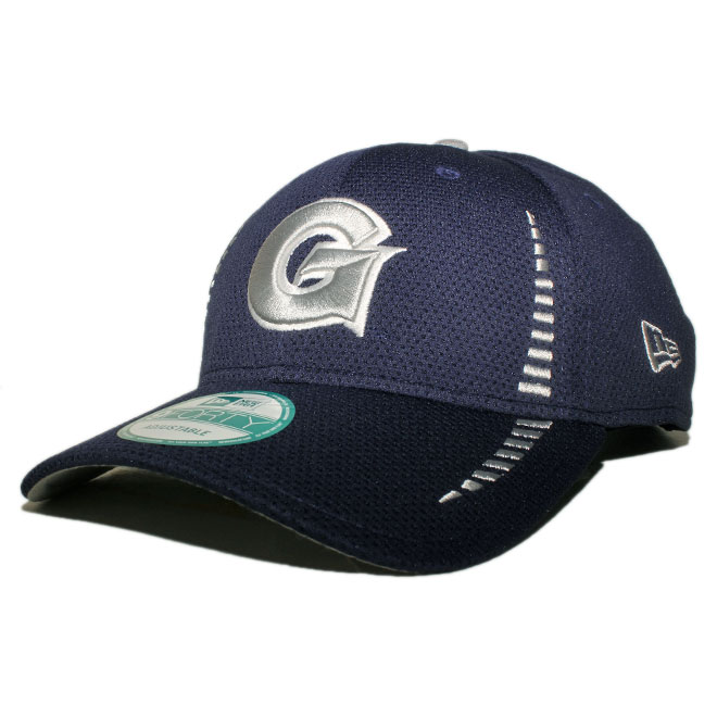 ストラップバックキャップ 帽子 9forty メンズ レディース NCAA ジョージタウン ホヤス