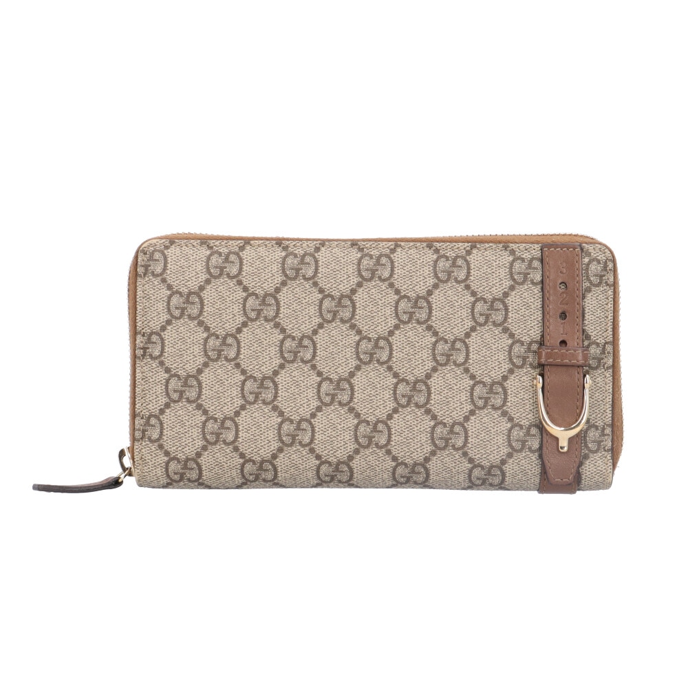 グッチ GGスプリーム 長財布 GGスプリームキャンバス 309758 GUCCI 中古 美品