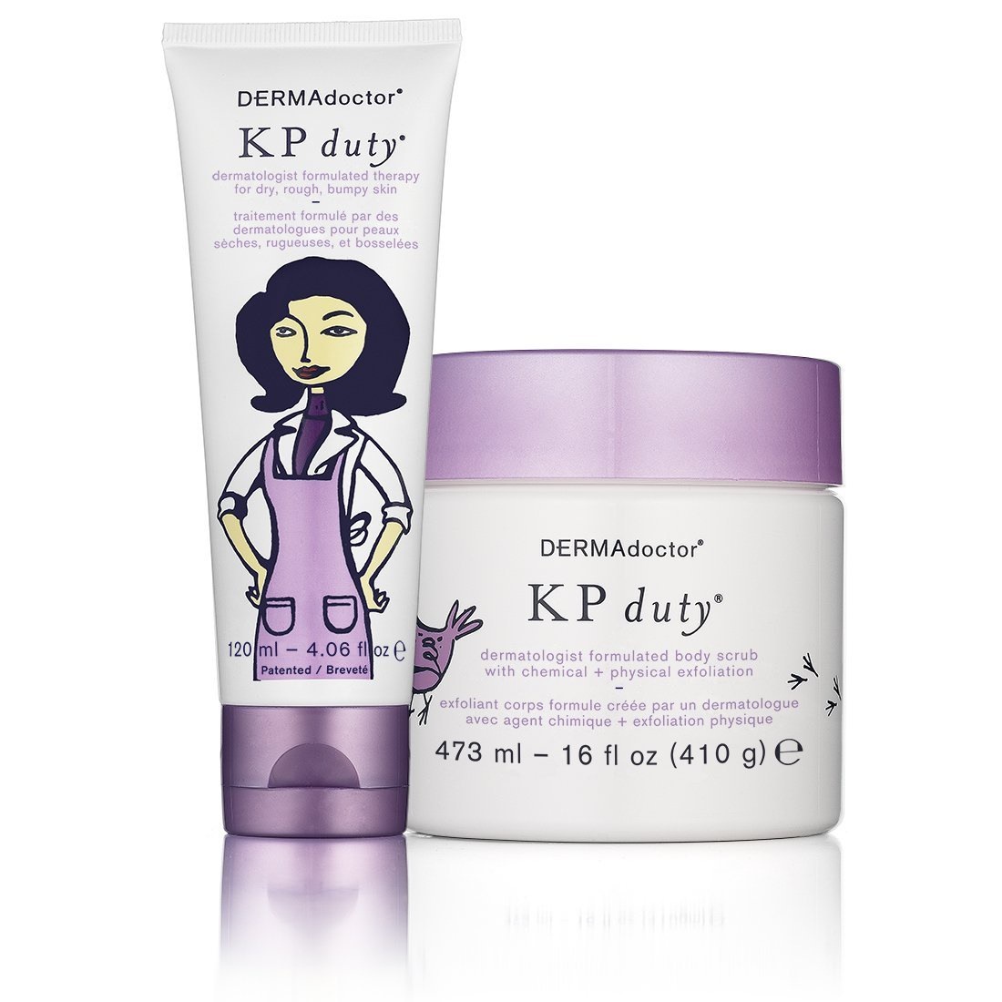 DERMAdoctor KP Duty Dry Skin Duo