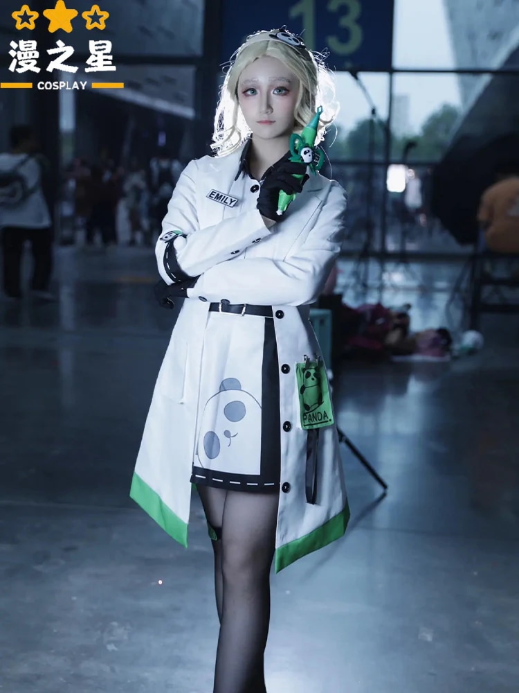 Identity Vアイデンティティ V竹影守護パンダシリーズ 絶妙ファッションセット