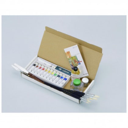 クサカベ 油絵 スケッチセット パーツ(OC.) No.4