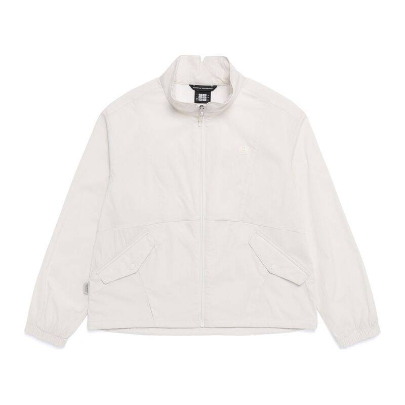 ナショナルジオグラフィック NATIONALGEOGRAPHIC N262WJP170 レディース ピネット 冷感 スタンドネック ジャンパー OWHITE N262WJP170011 419995