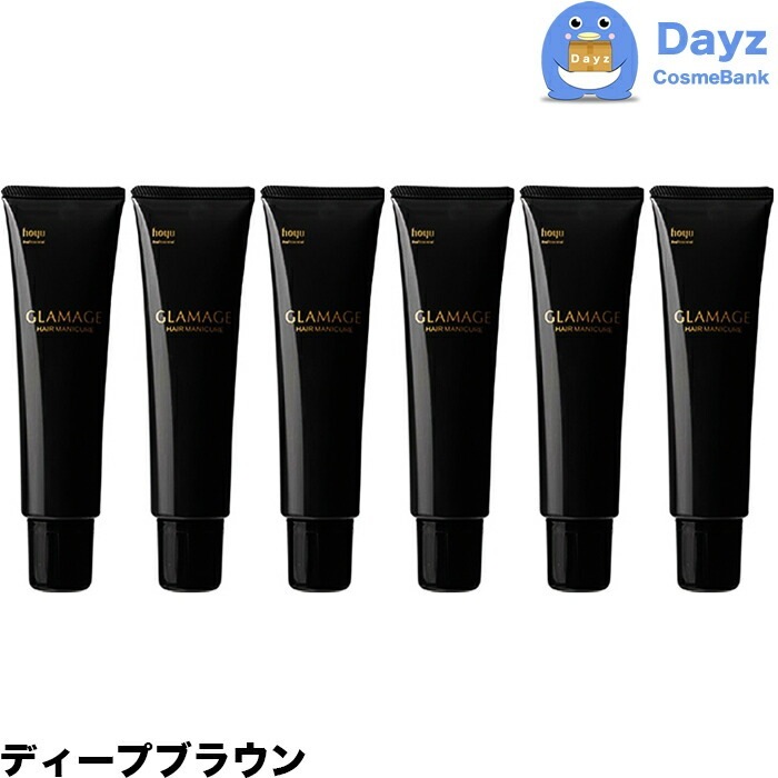 グラマージュ ヘアマニキュア　96 ディープブラウン　150g　6点セット 【HMN】