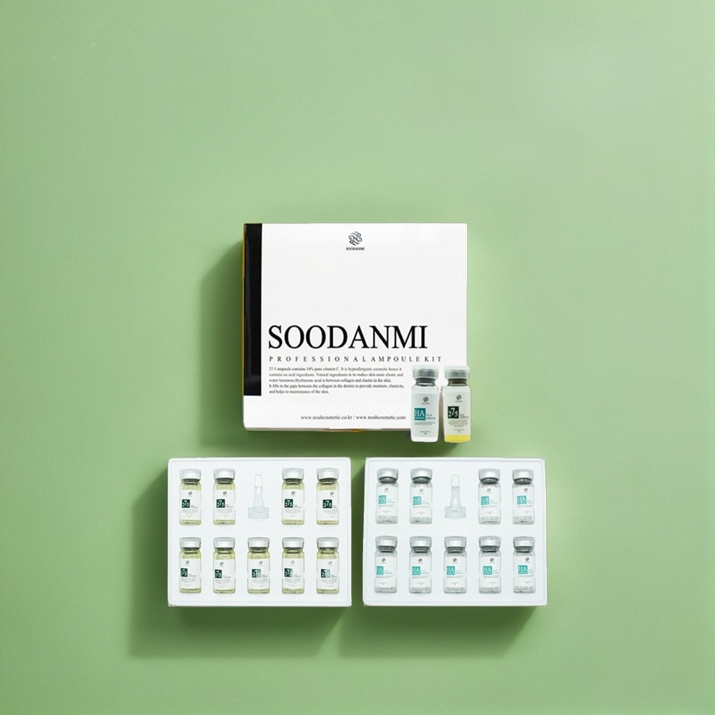スダンミ 27.5デイアンプル / ヒアルロニックアンプルセット [高濃縮/保湿/韓国美容液/7ml×9本] 韓国コスメ, 美容液, スキンケア, 人気アイテム, 肌ケア