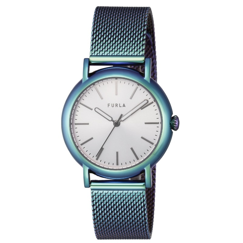 【腕時計】 FURLA(フルラ) イージー シェイプ レディース シルバー クォーツ WW00024023L6 時計 ブランド 14,070円