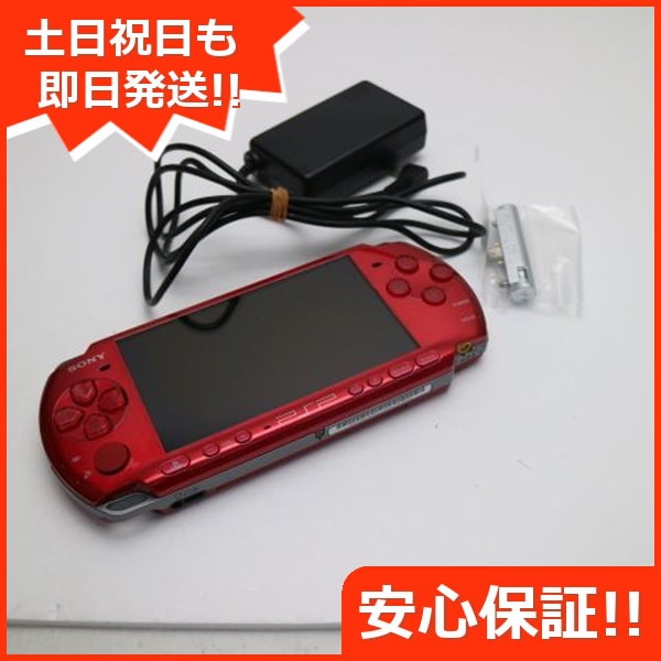 SONY PSP-3000 ラディアントレッド ソニー（PSP PSP3000