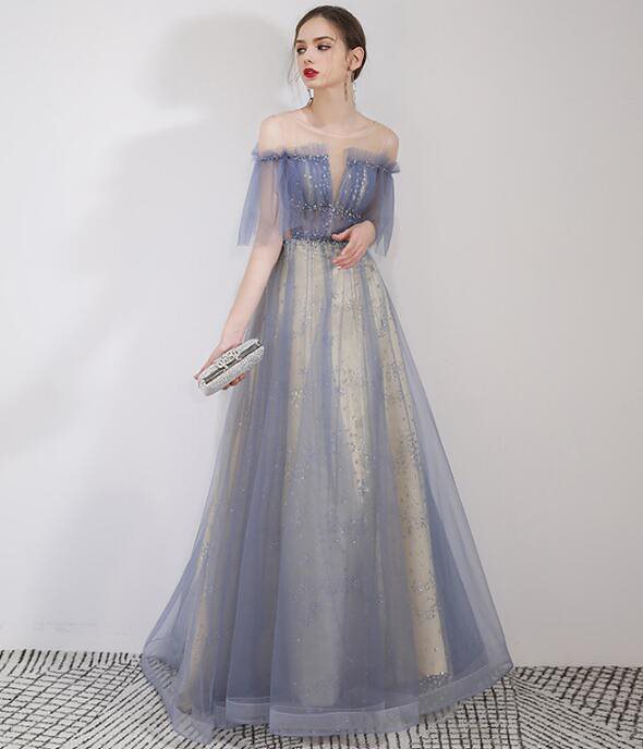 「華やか 新作 Aラインドレス」ロングドレス 演奏会ドレス パーティードレス ウェディングドレス 結