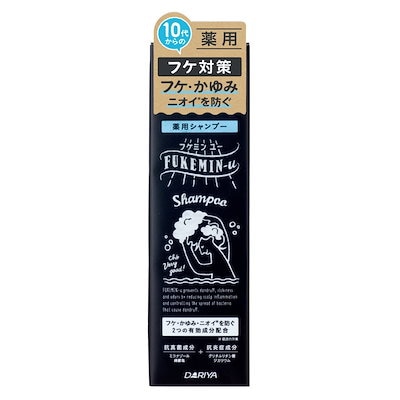 他サイト： フケミンユー 薬用シャンプー フケ対策 フケ・かゆみが気になる方に 200ml [医薬部外品]の商品画像