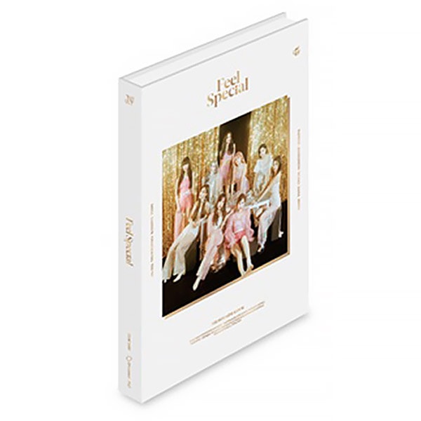 （TF012）アップデートワイス - FEEL SPECIAL 8THミニアルバムランダム発送/ K-POP /韓国の発送