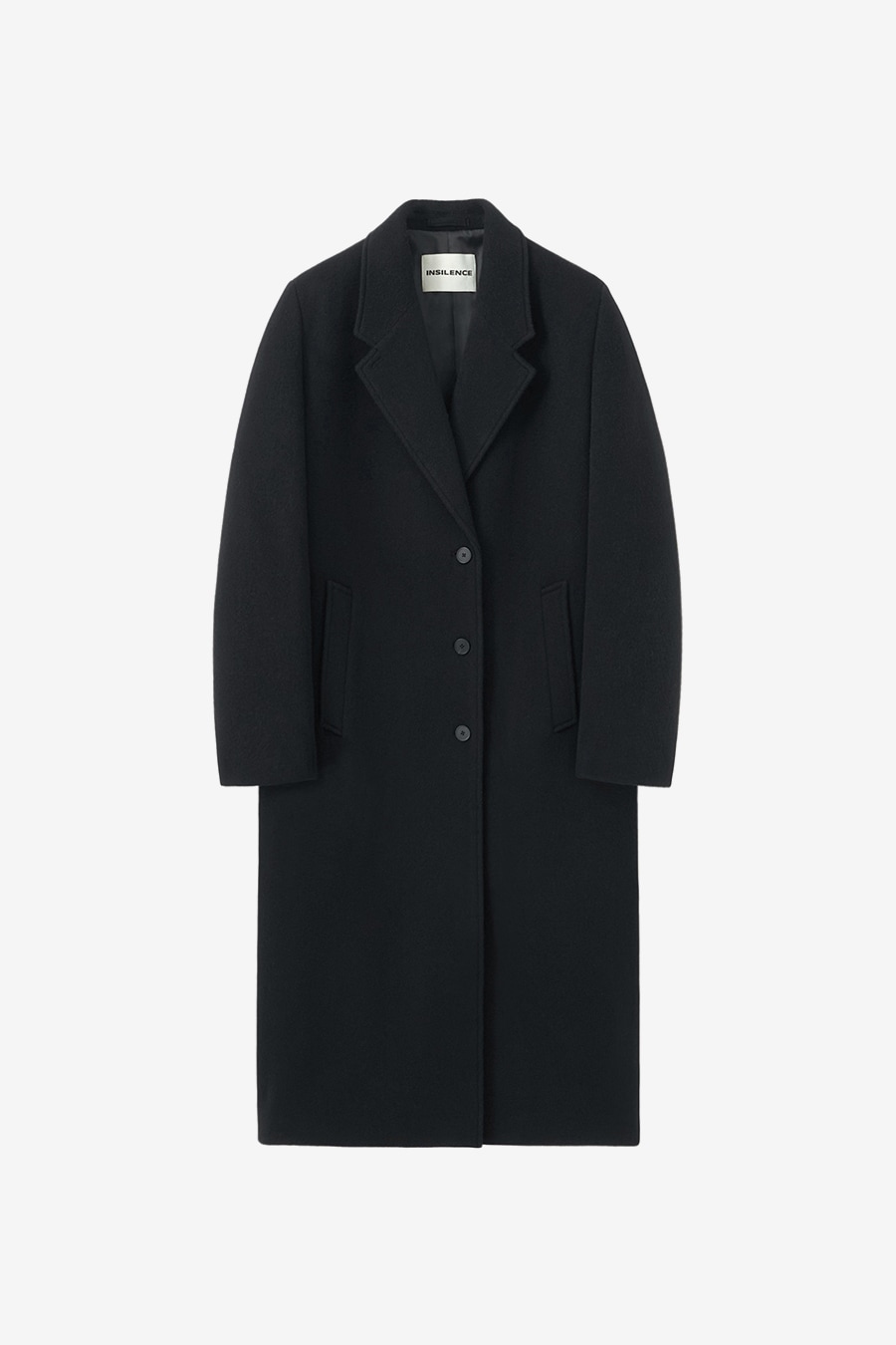 【INSILENCE】[WOMEN] CLASSIC MAXI COAT : BLACK 32,026円