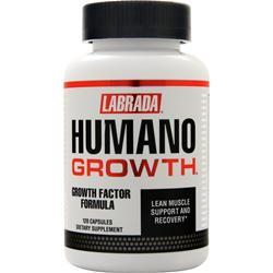 LABRADA　Humano Growth（ヒューマノグロース） 120カプセル 10,890円