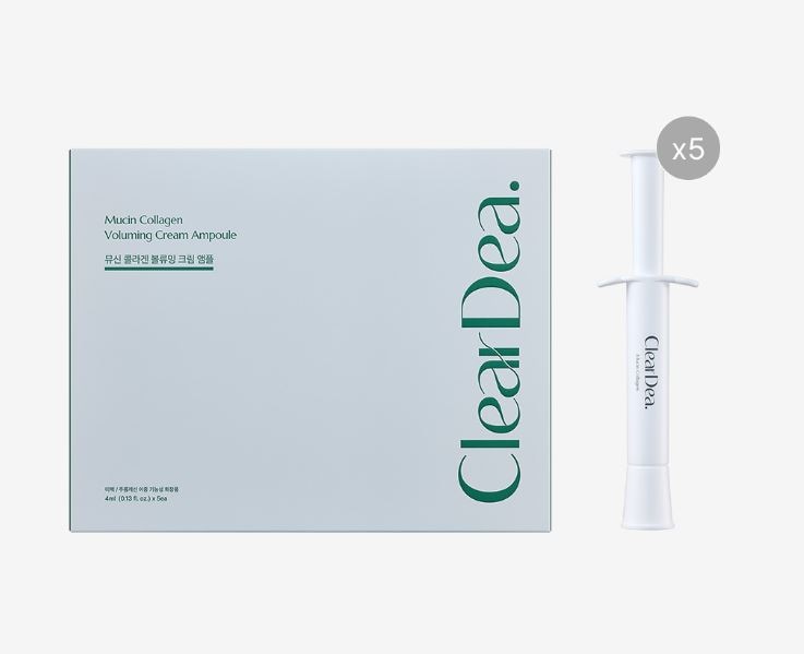 Mucin Collagen Voluming Cream Ampoule 4ml * 5ea