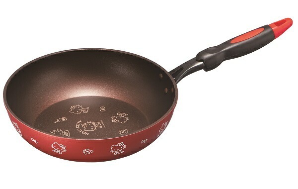 スケーター フライパン２６ｃｍ ハローキティ AFP26 4973307373657