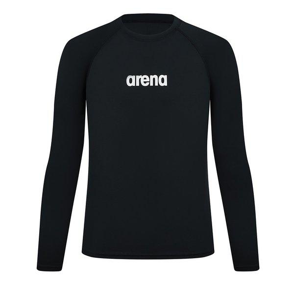 イニシャルレジャーラッシュガード（A4BM1PR11）BLK