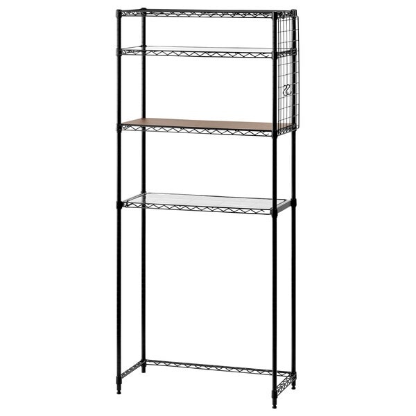 CMM-PRH7518-B ブラック カラーメタルラック ハイタイプ メーカー直送 10,341円