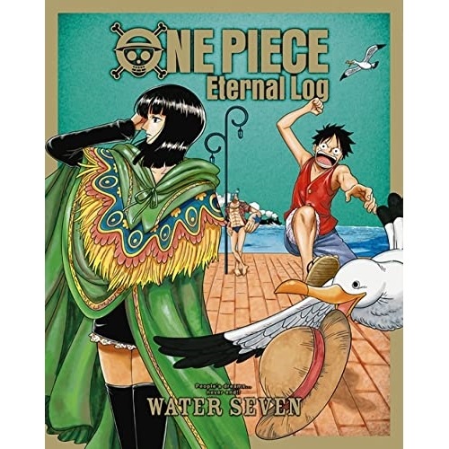 ONE PIECE Eternal Log WATER SEVEN(Blu-ra.. ／ ワンピース (Blu-ray) EYXA-13885