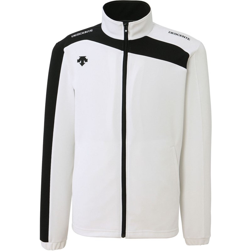 トレーニングジヤケツト マルチSP WUPニットジャケット (dtm1550b-wht)