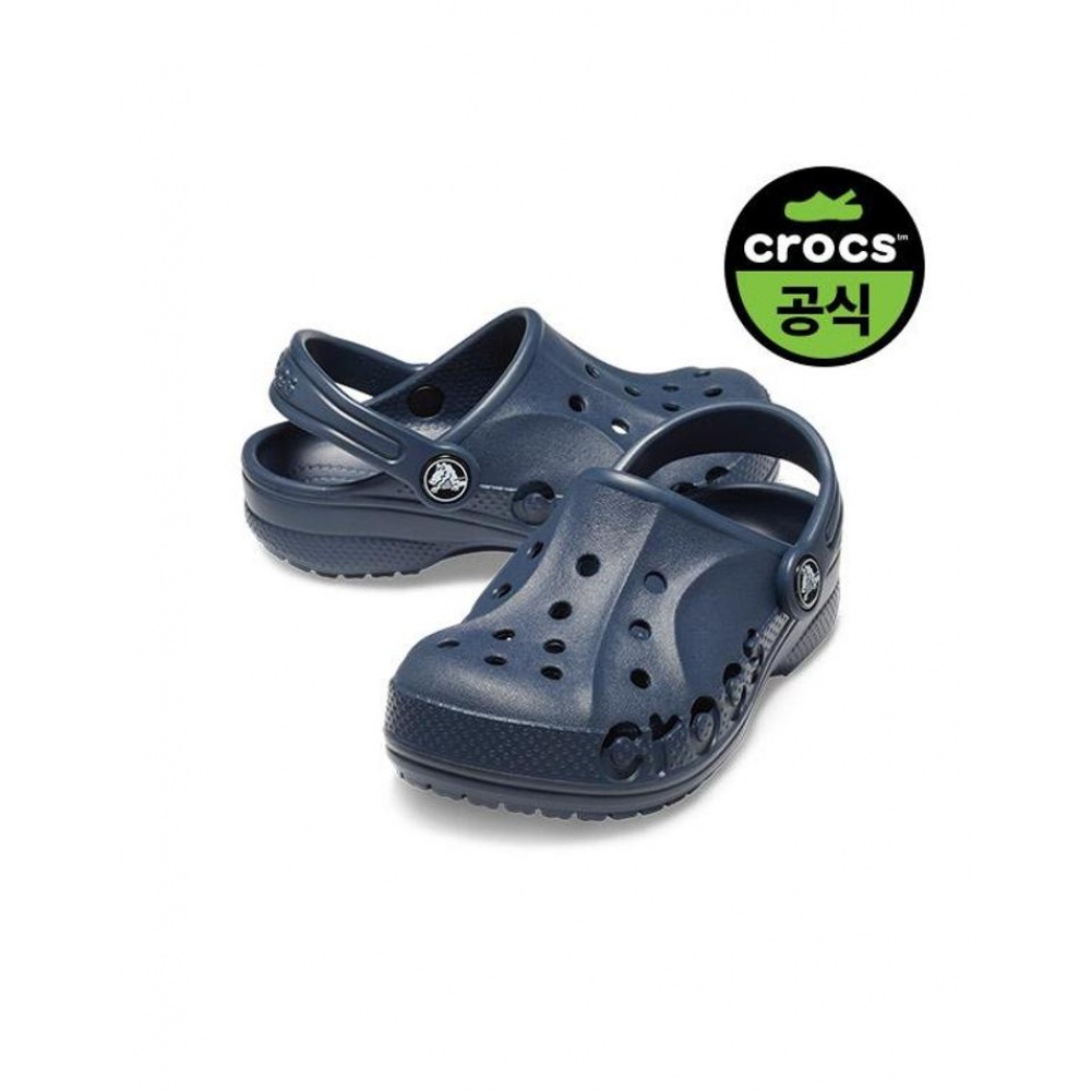 クロックスキッズバヤクロッグ K ネイビー