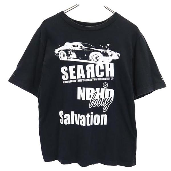 両面 プリント 半袖 Tシャツ S 黒 メンズ 5,403円