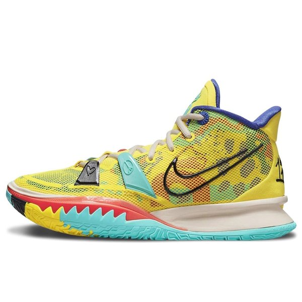カイリー 7 イエローストライク 25cm Nike Kyrie 7 EP Yellow Strike CQ9327-700