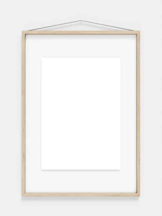 MOEBE A2 FRAME (ash) A2 ウッドフレーム 北欧 ムーベ