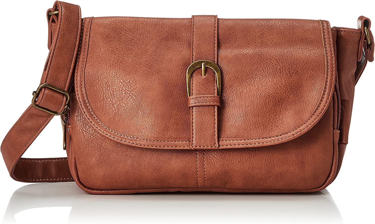 [レガートラルゴ] ショルダーバッグ A5 多収納 LG-E1411Z レディース キャメル